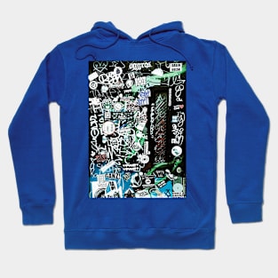 Urban Art City Tags Graffiti Hoodie